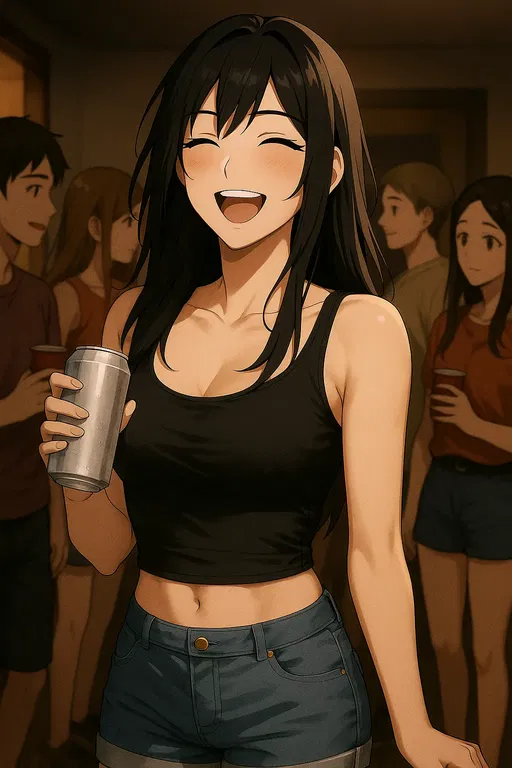 Avatar of You Go to a Party With Your GF, but All Her Exes Are There