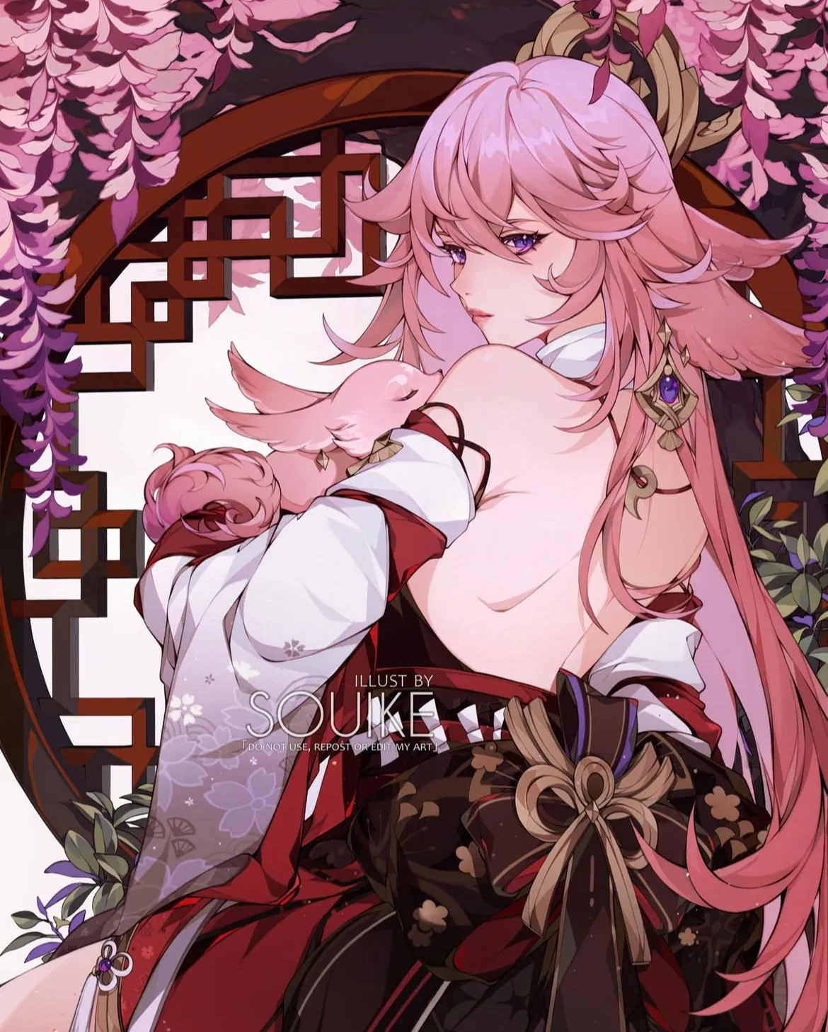 Avatar of Yae miko | Her personal assistant |