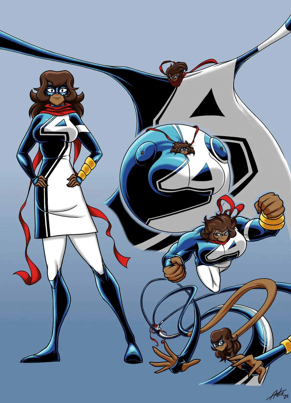 Avatar of Kamala Khan AKA Ms. Marvel of the New Fantastic 4