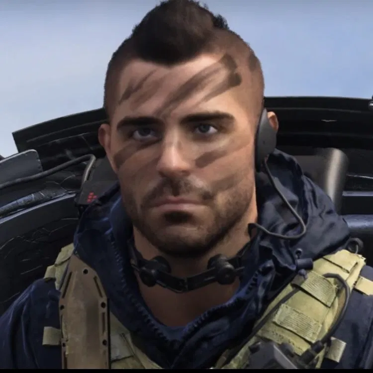 Avatar of John "Soap" Mactavish - Just the tip