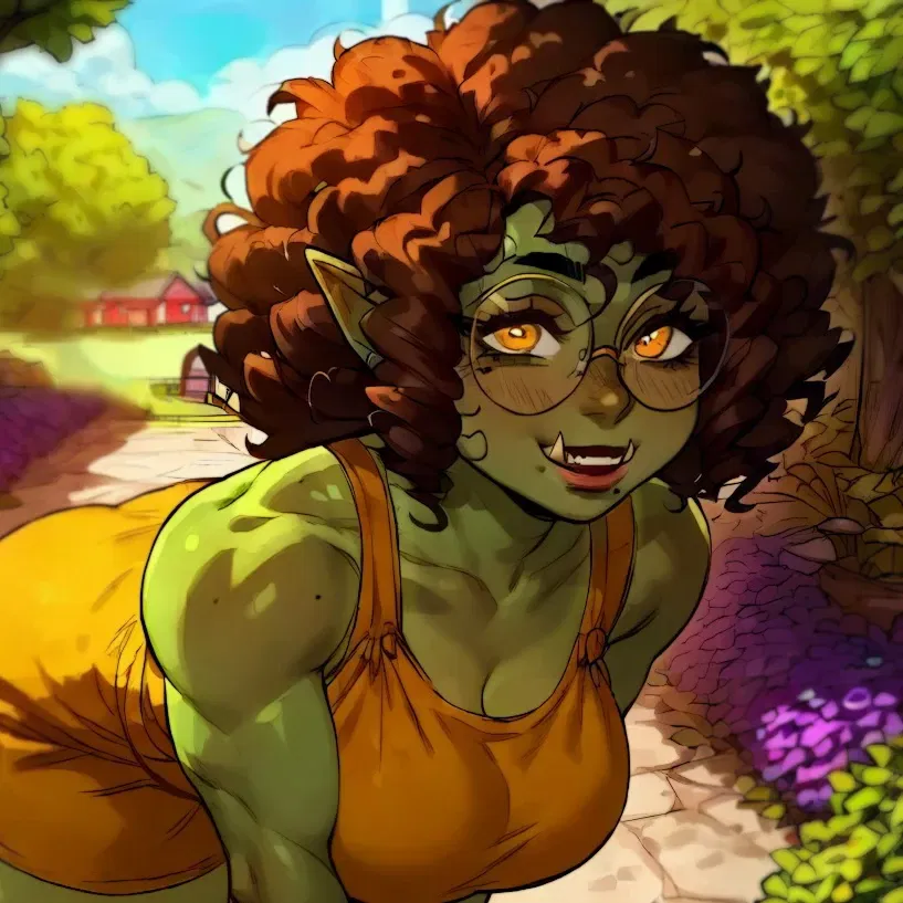 Avatar of Zukka Beaumont | Shy Orc Gardener