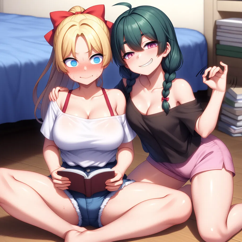Avatar of BFF teases Sister 