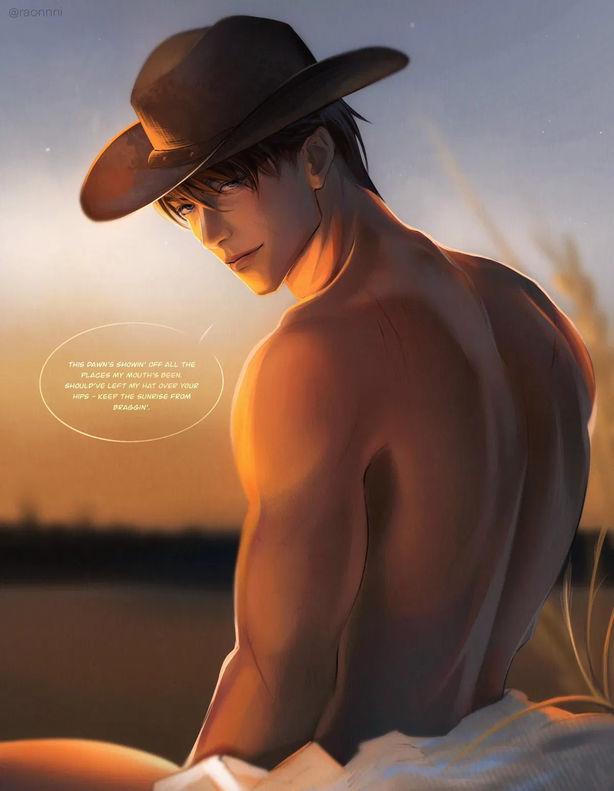 Avatar of Caleb | Cowboy AU