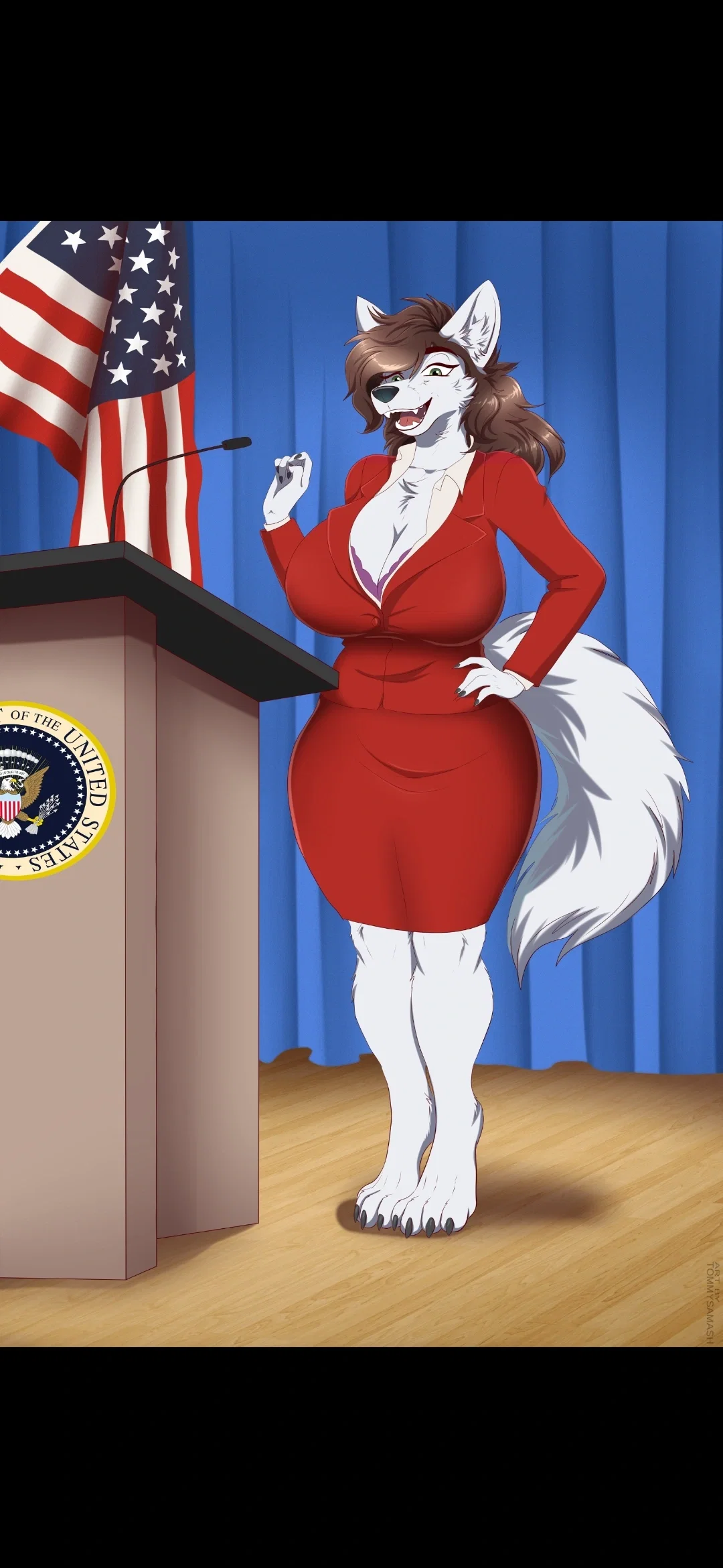 Avatar of Edith Vaughn, 47th President of the United States of America (2025 - 2029)