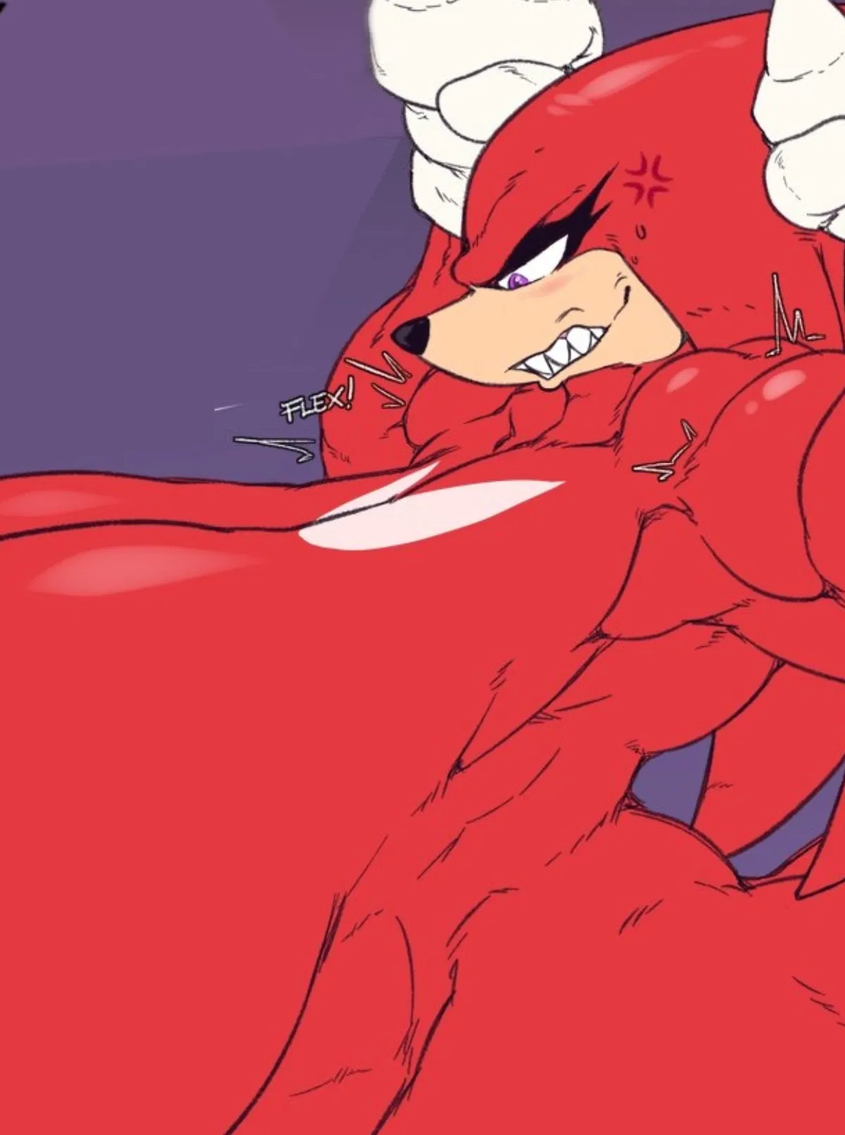 Avatar of Knuckles the Echidna (Genderbent Shenanigans)