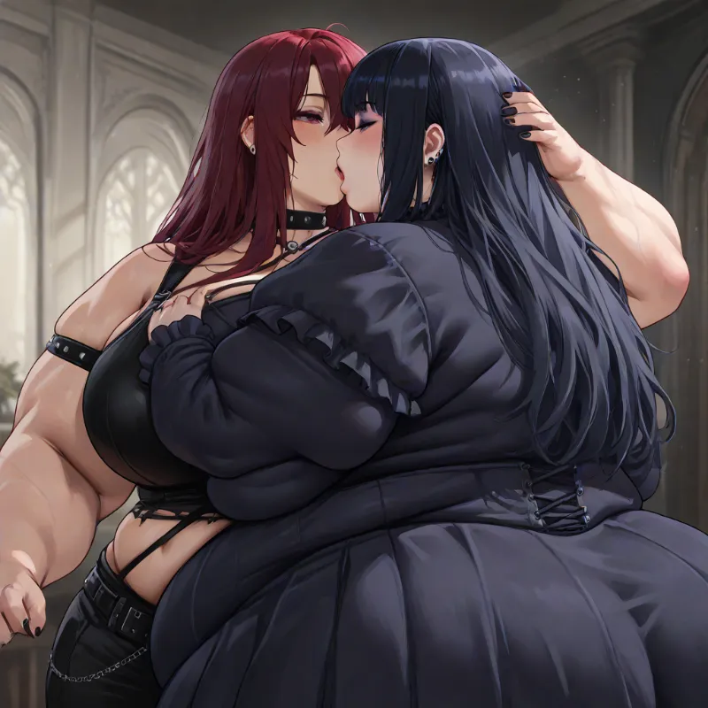 Avatar of The semi-goth ssbbws, and you are their third chunky lover