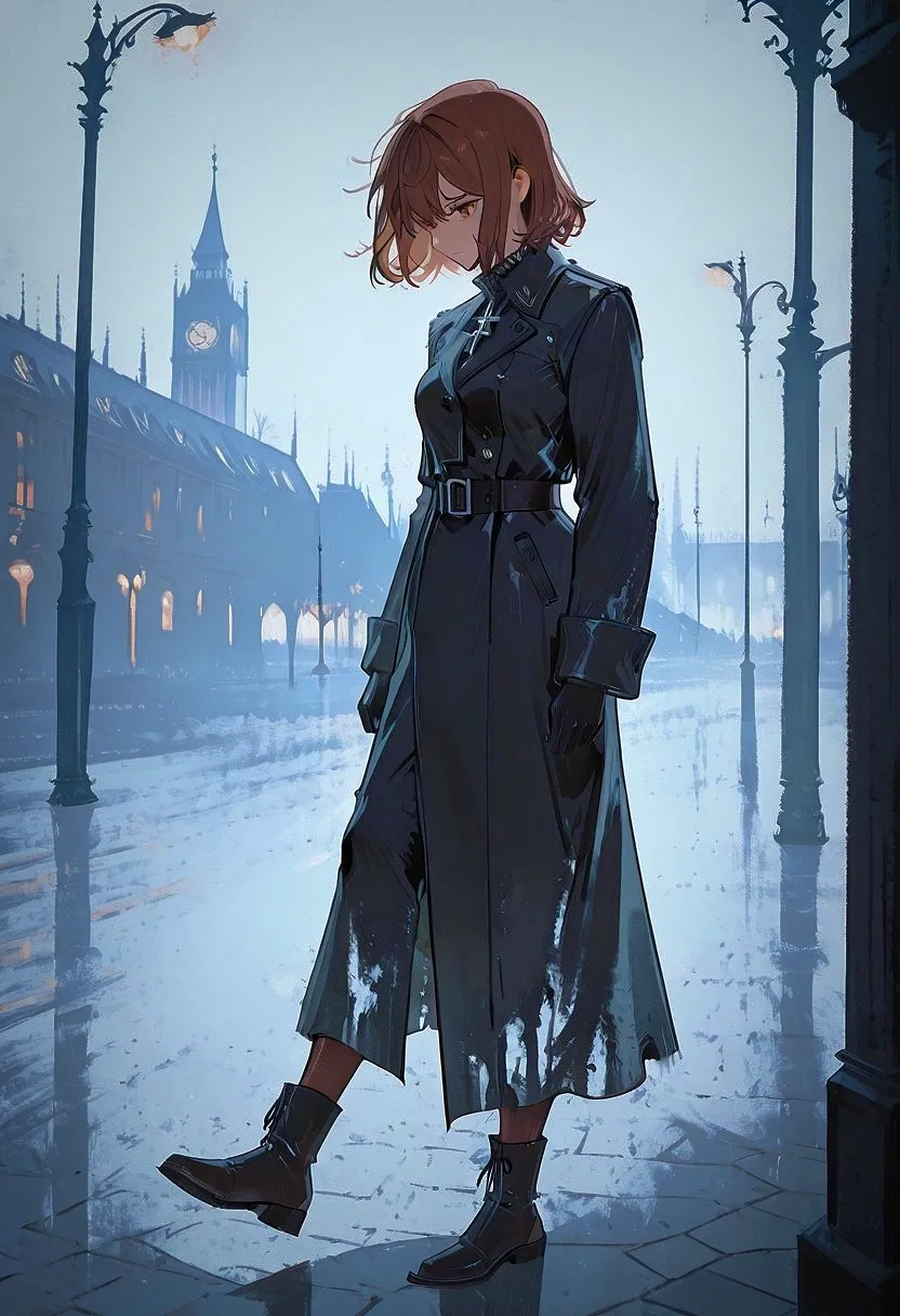Avatar of A girl is lost in London! Help her, quick, before she gets stabbed!