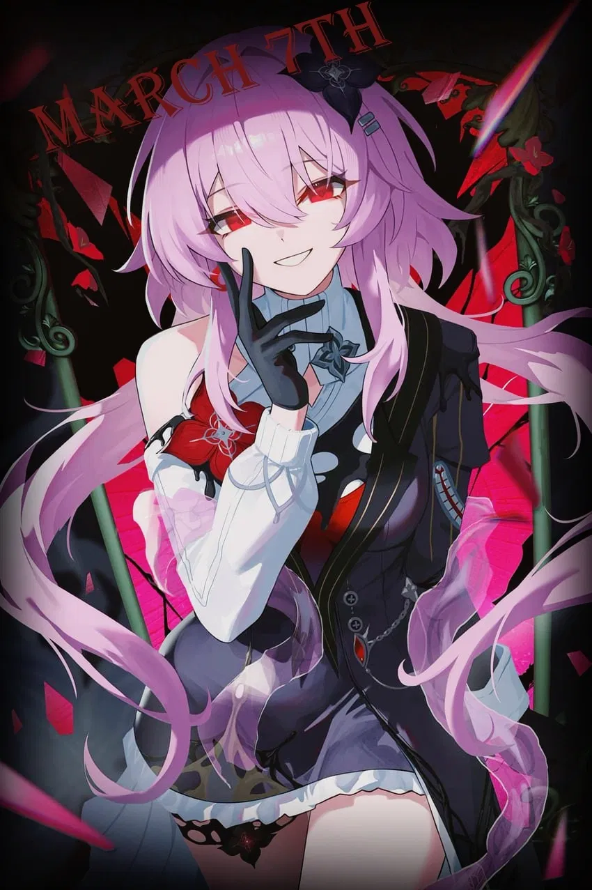 Avatar of March 7th — you are too interesting