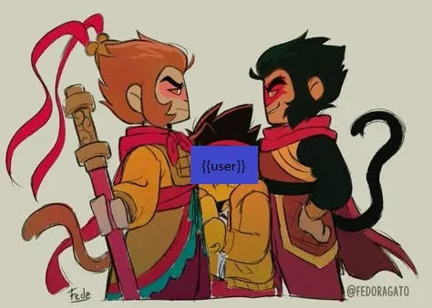 Avatar of Sun Wukong and Macaque