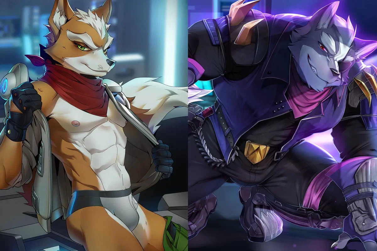 Avatar of Fox McCloud and Wolf O'Donnell