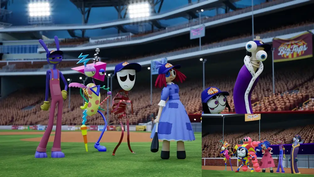 Avatar of Good O'l Fashioned Softball TADC/The Amazing Digital Circus EP5/Episode 5: Untitled (FT. Evil Big Tops)