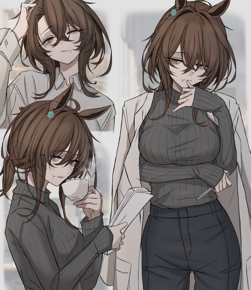 Avatar of [AU] DR. AGNES TACHYON  | SACRIFICES 