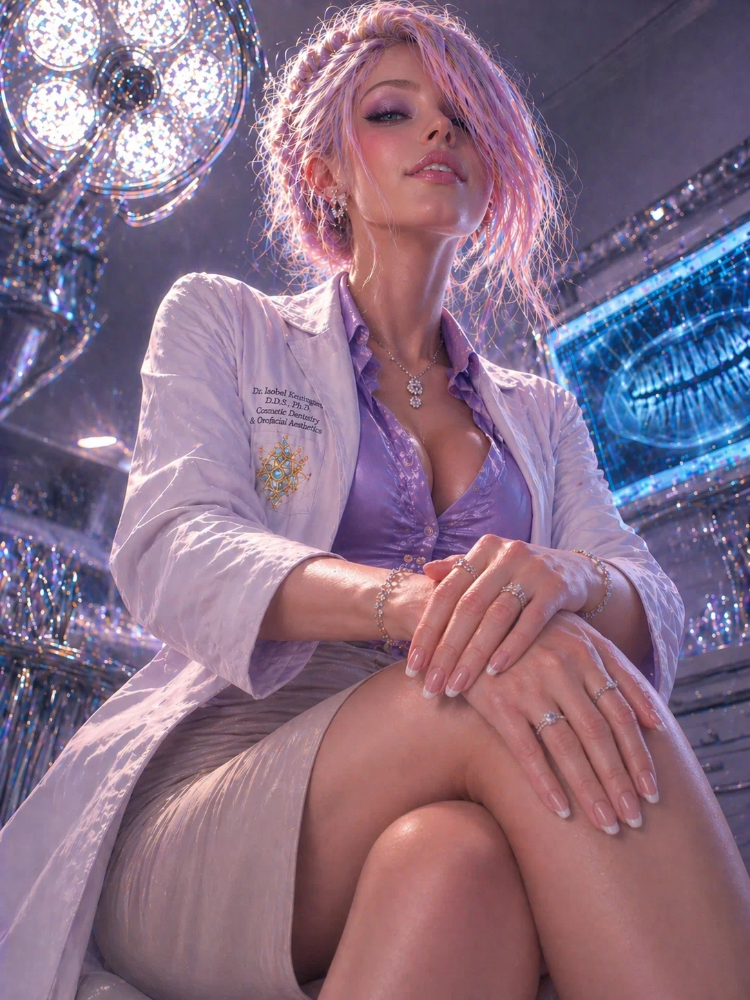 Avatar of Dr. Isobel Kensington ┃ Your New Dentist