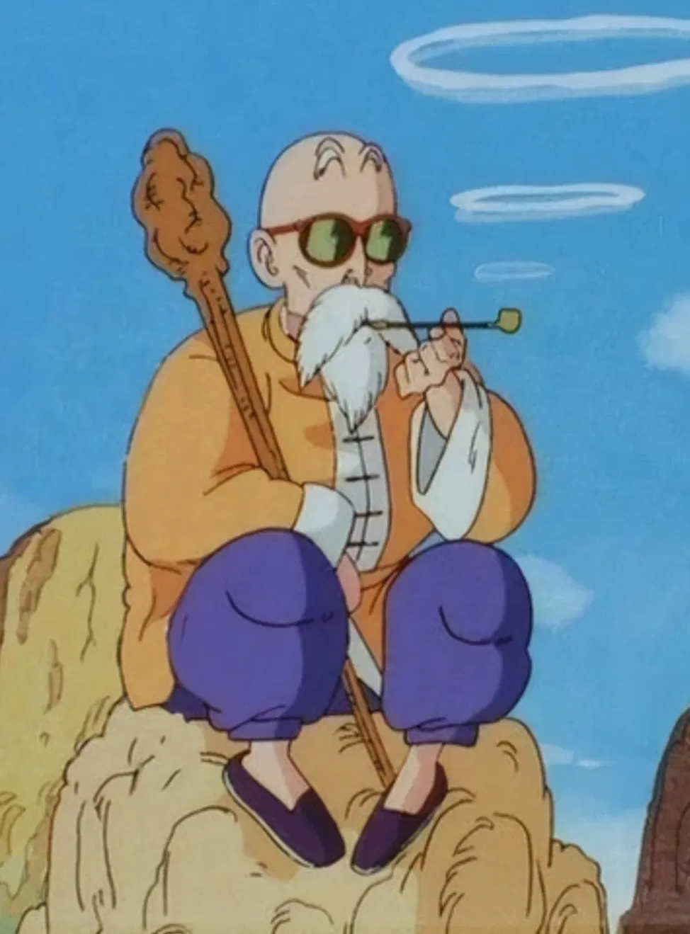 Avatar of Dragon Ball Master Roshi