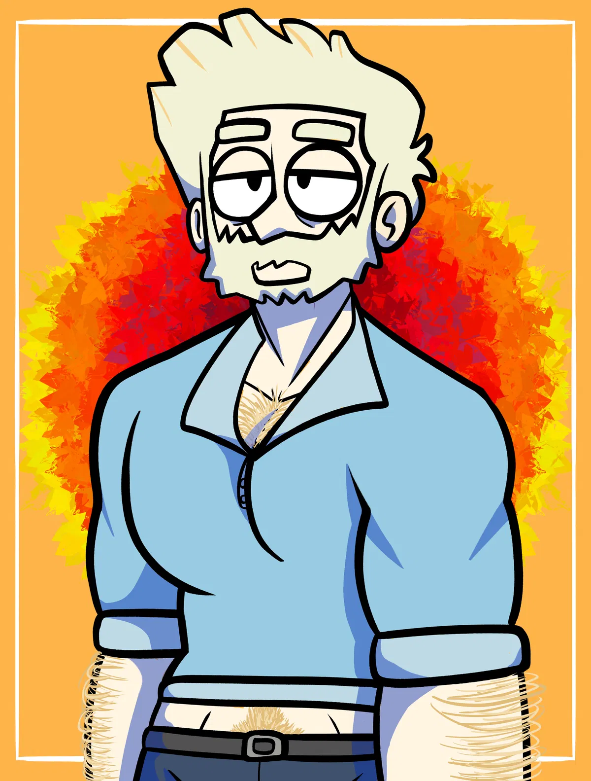 Avatar of --The Grumpy, Himbo Professor, Arthur Bell--