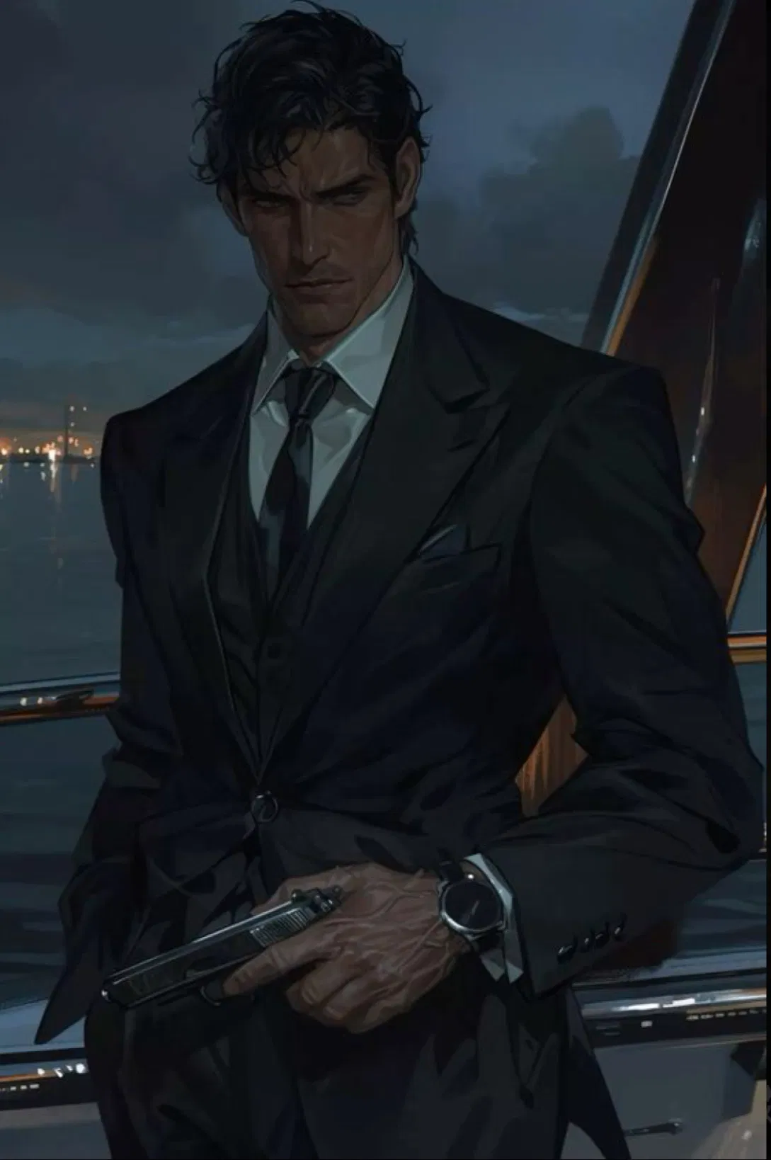 Avatar of Casimir Vartini: The Breaking Point