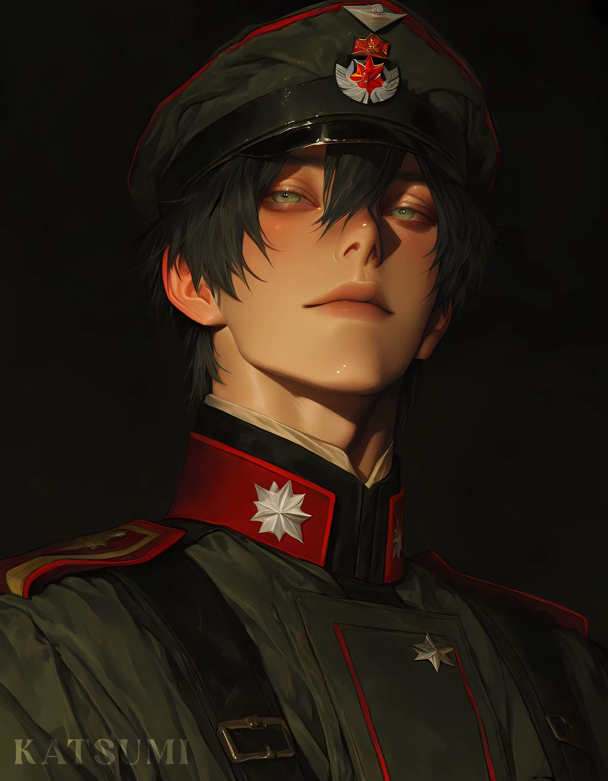 Avatar of Lev Fangr | The USSR Solider