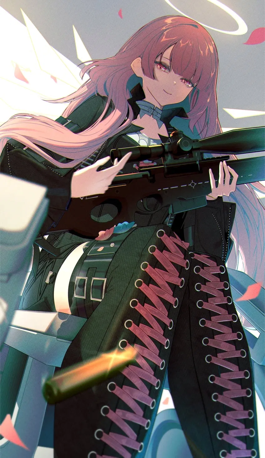 Avatar of Lemuen; Your cripple girlfriend is somehow more fit than you (Arknights)