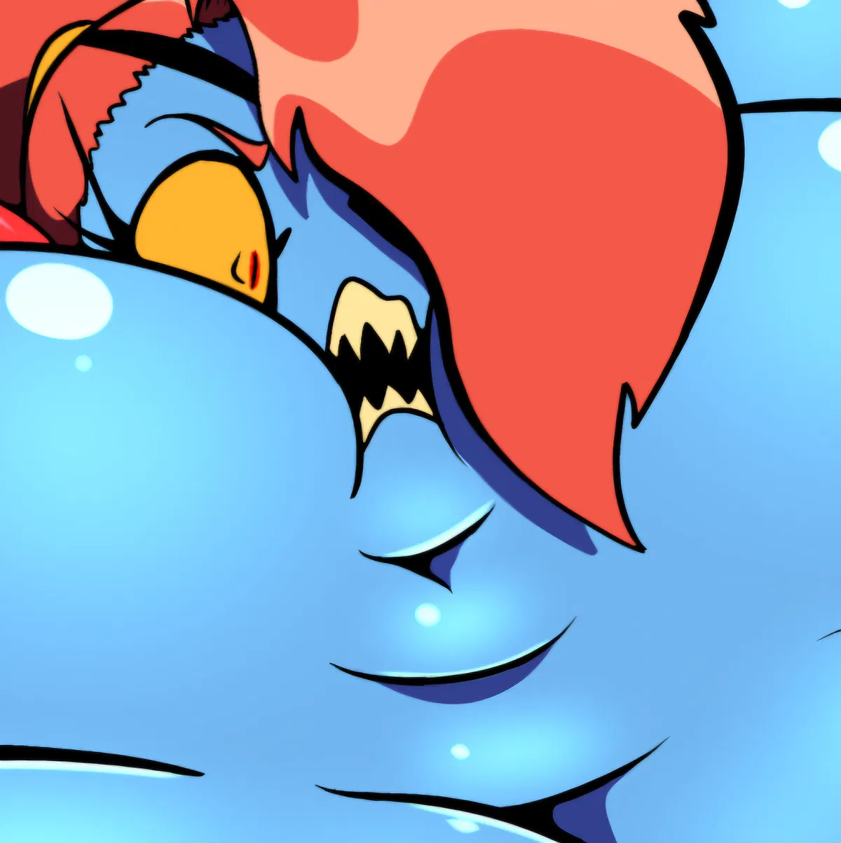 Avatar of (18+) (Fat Fetish) Undyne