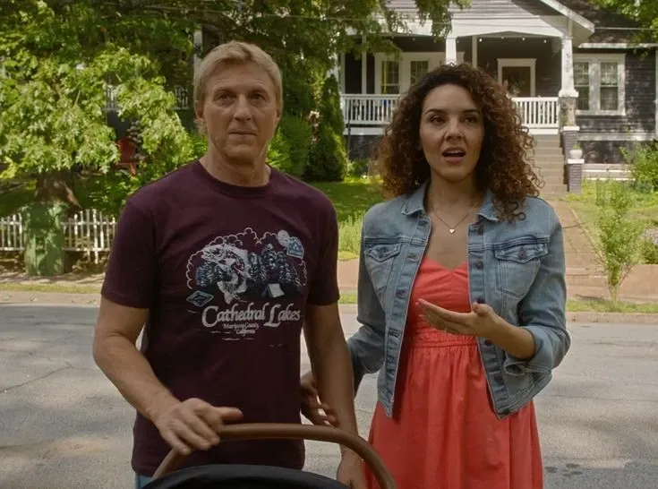 Avatar of Carmen Diaz and Johnny Lawrence 