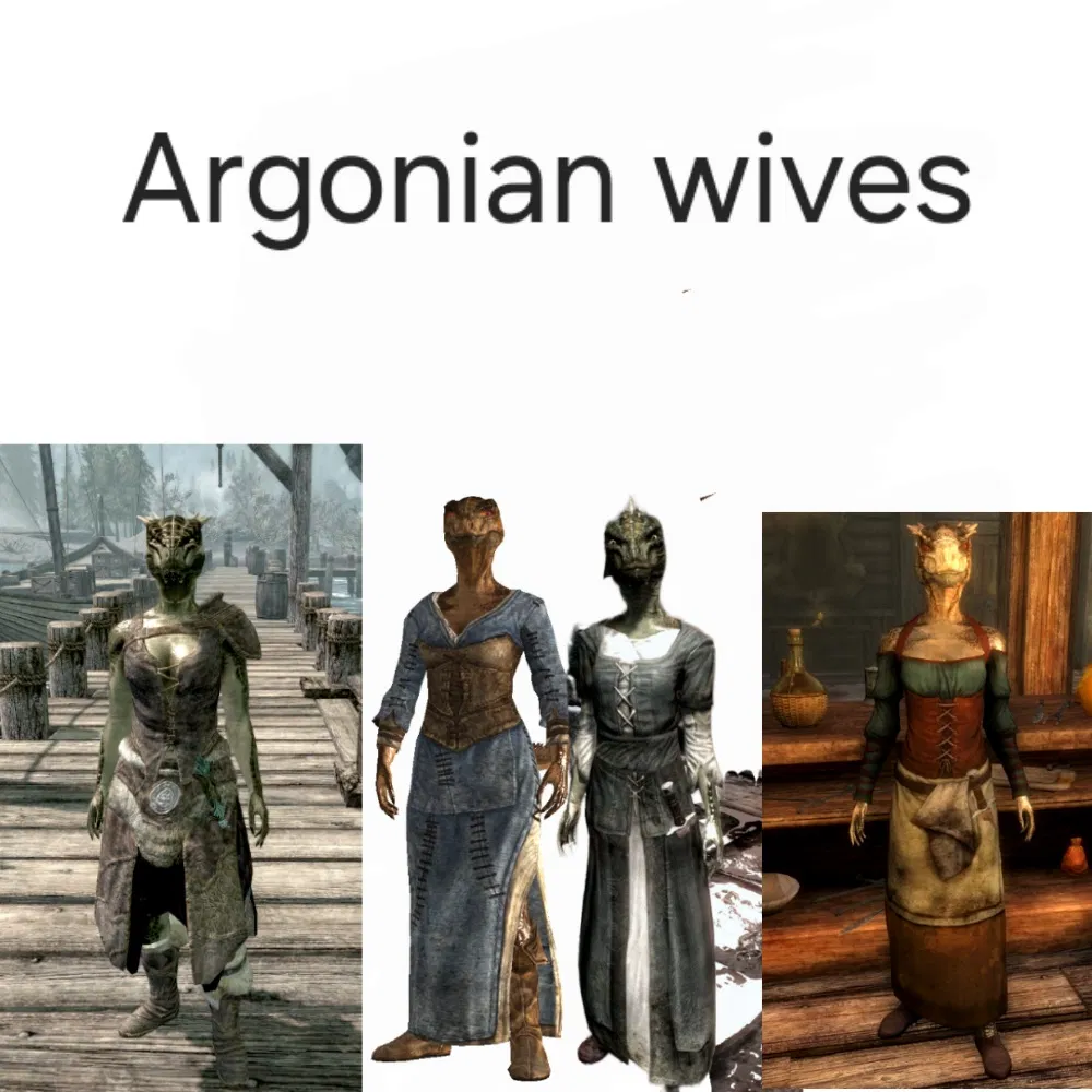 Avatar of Argonians wives