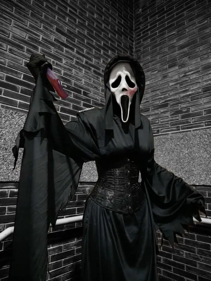 Avatar of Ghost face
