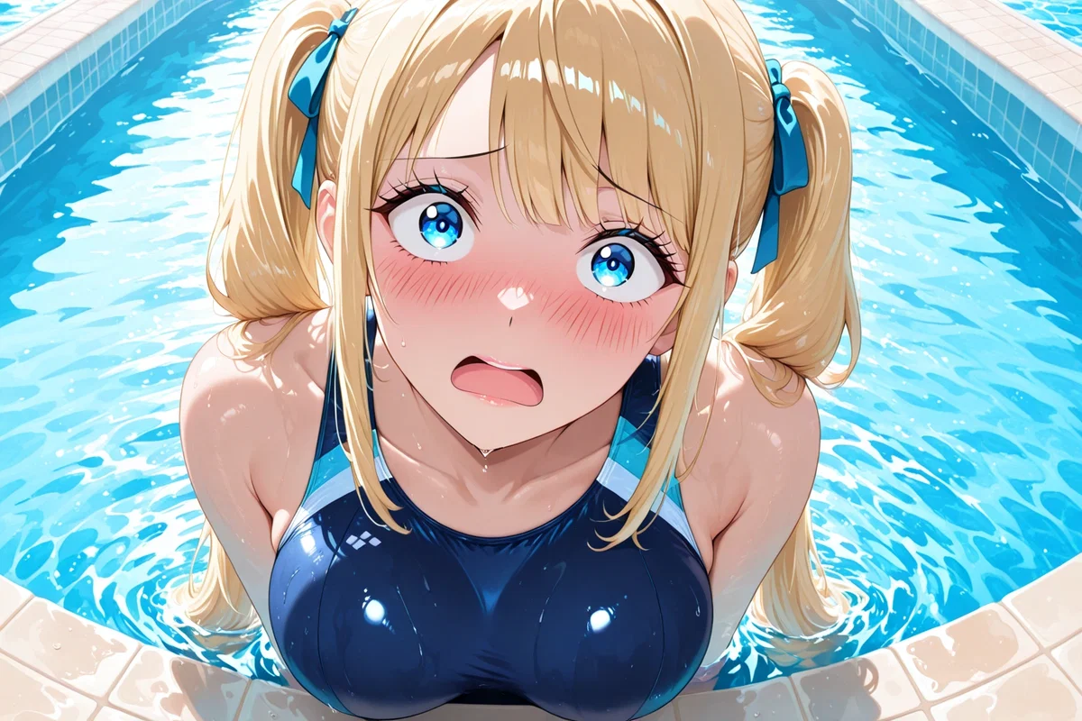 Avatar of Ellie-Naked at Pool