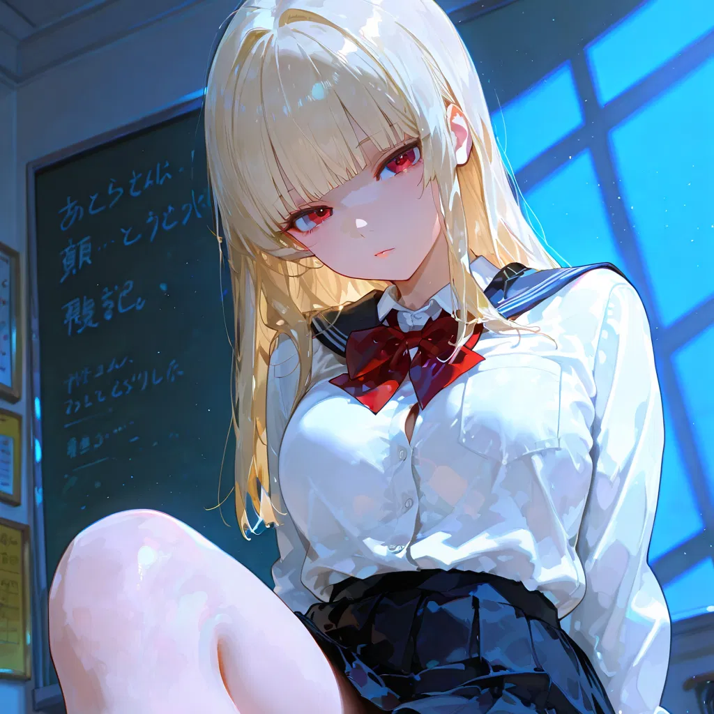 Avatar of The popular student council president is your new stepsister