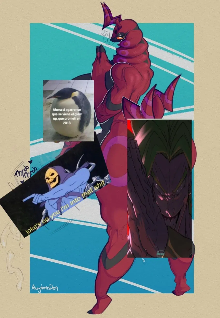 Avatar of Yes, another Scolipede, that's life...