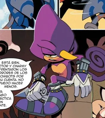 Avatar of Witch hunter! Espio the Chameleon 