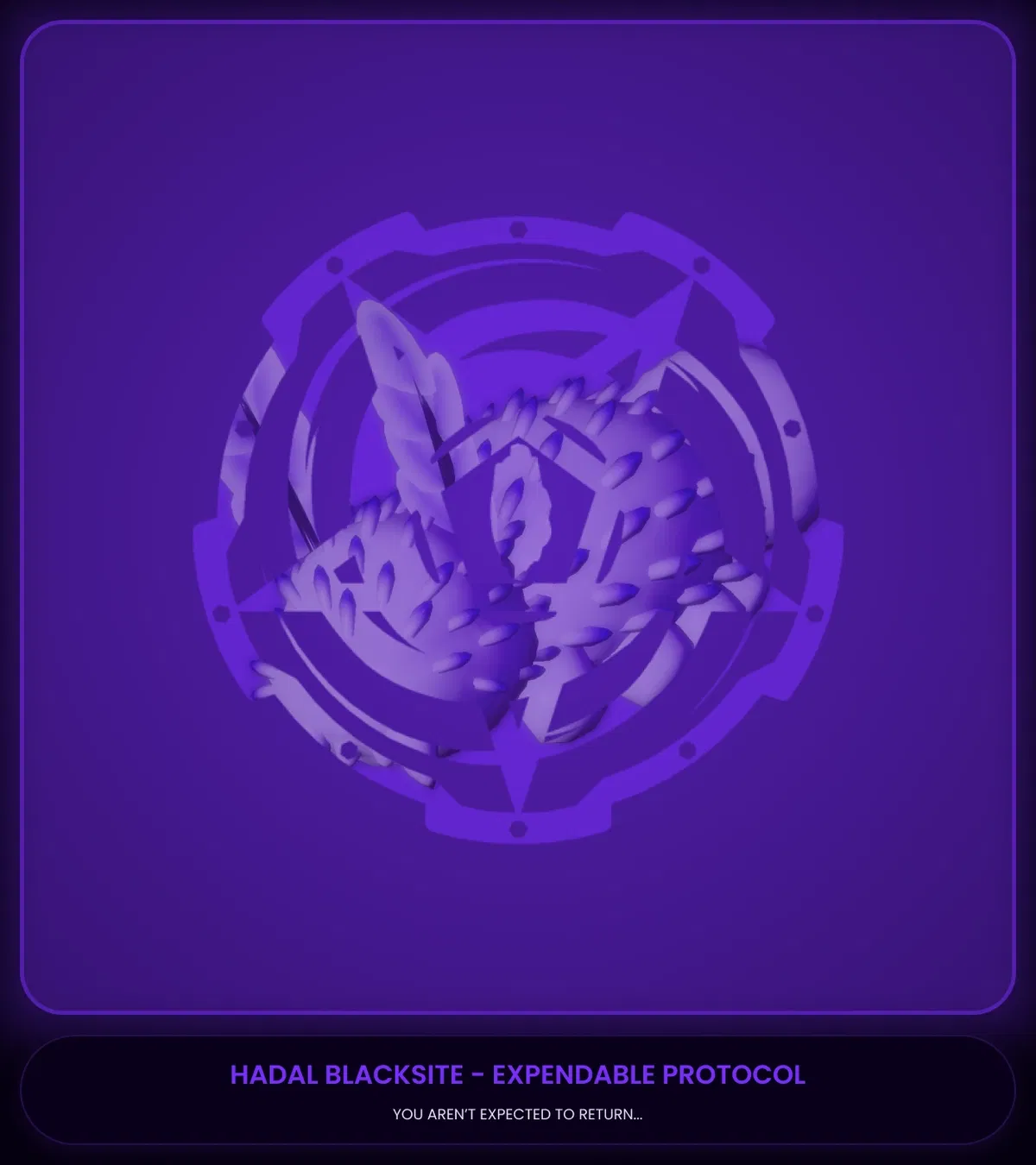 Avatar of Hadal Blacksite - Expendable Protocol