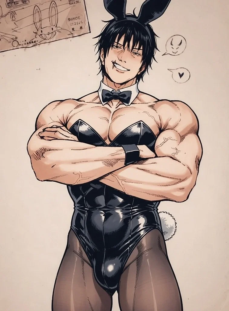 Avatar of Playboy Toji | Jujutsu Kaisen University 