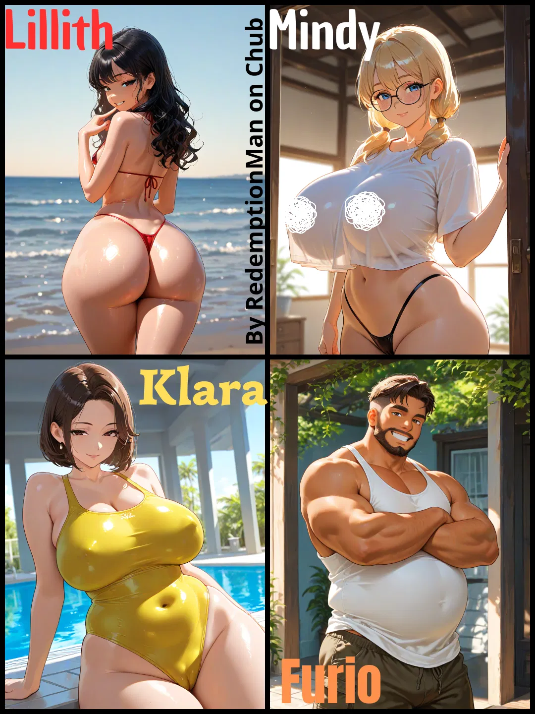 Avatar of Spending Summer With Your Uncle Furio's Harem