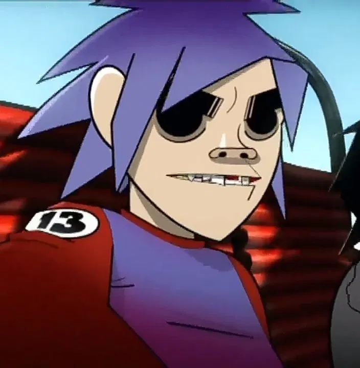 Avatar of “2D” Stuart pot | GORILLAZ