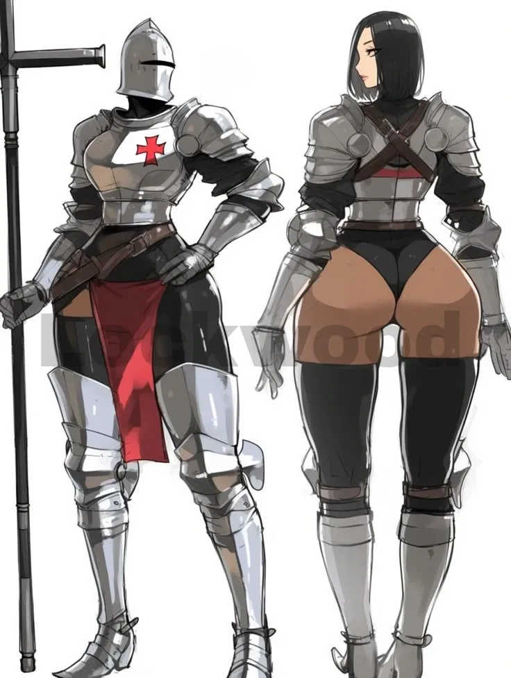 Avatar of Cascius - The Female Mercenary Group Member