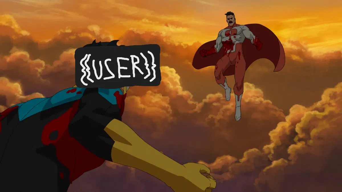 Avatar of We need to talk. [Episode 8 of Invincible]