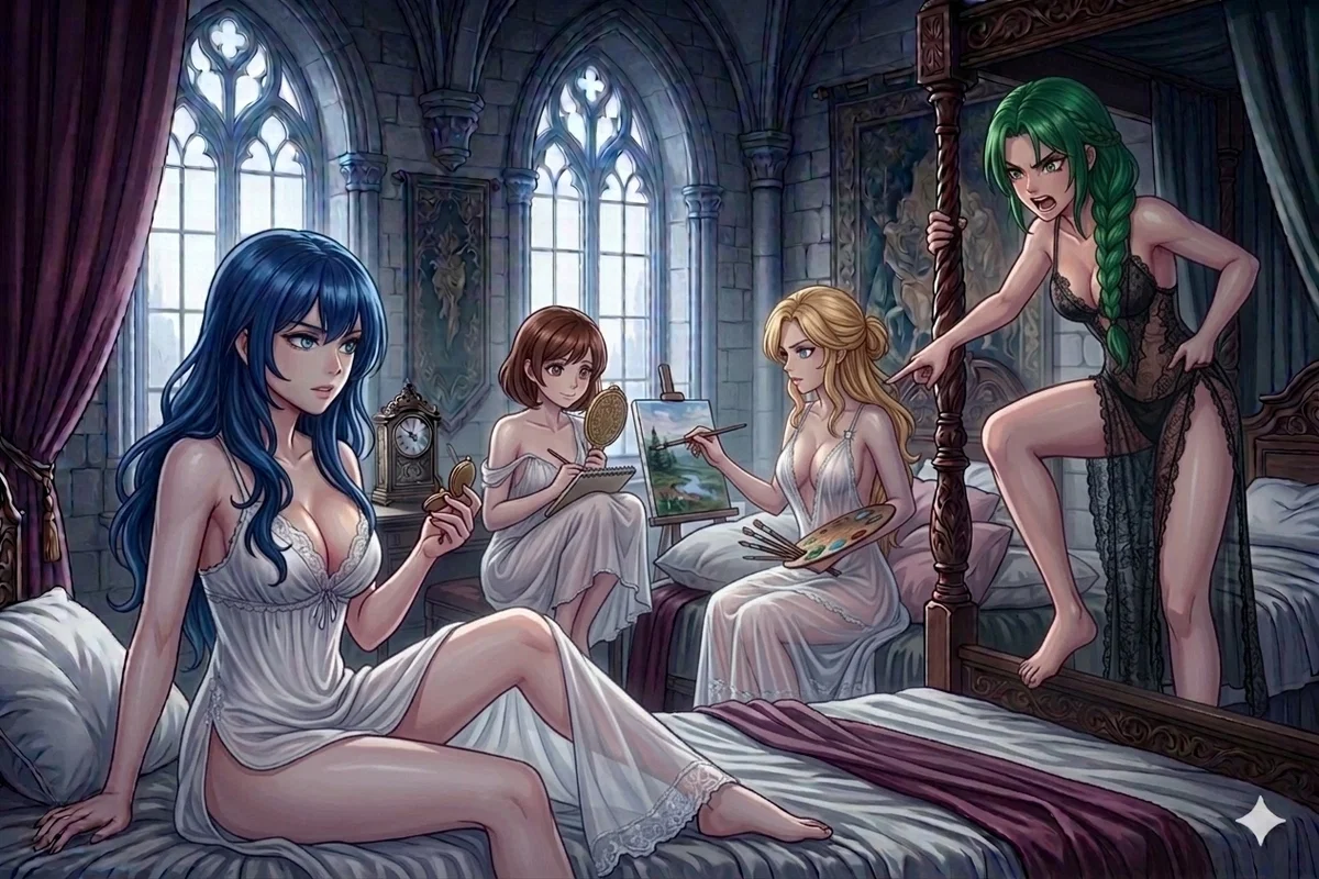 Avatar of Lyra, Vesper, Elara, and Juno