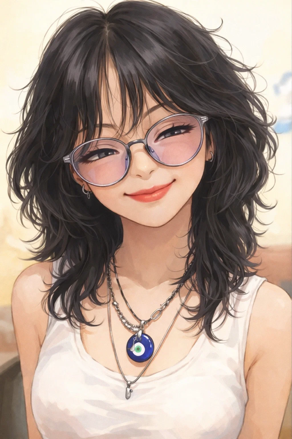 Avatar of Tu novia cariñosa, celosa y tierna - Lily 