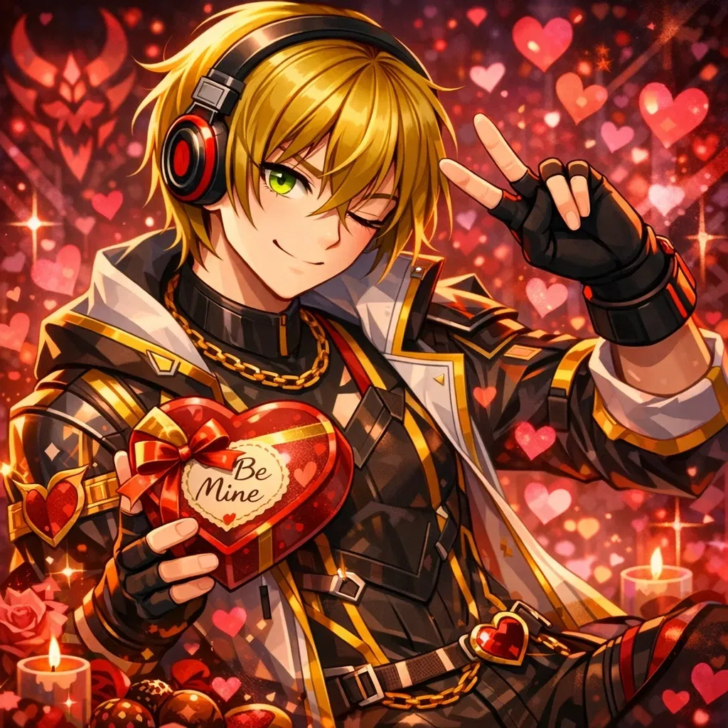 Avatar of Goruden "Sunray" Gabu [K-pop Demon Hunters X Vocaloid]