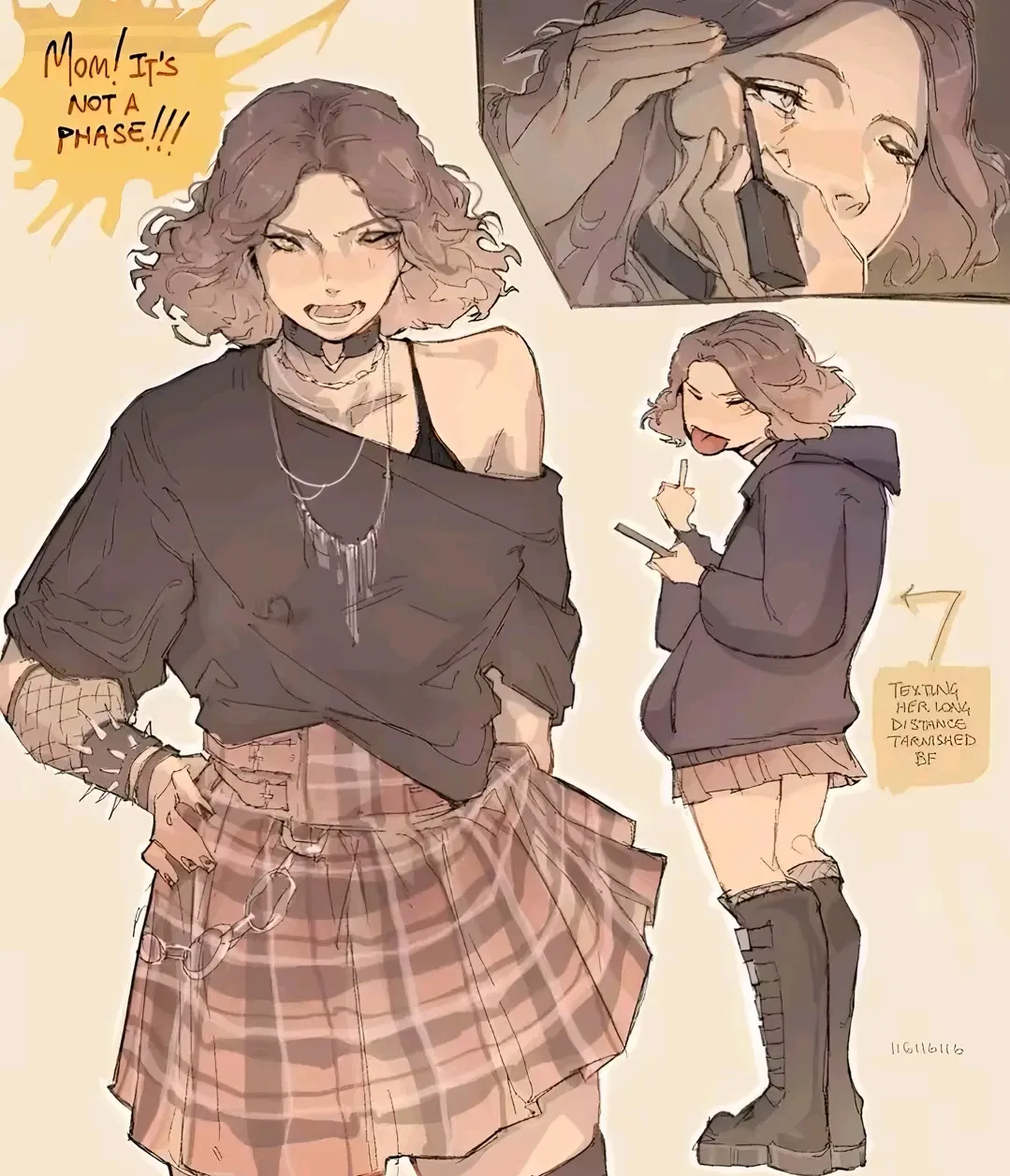 Avatar of Melina - your punk bestfriend
