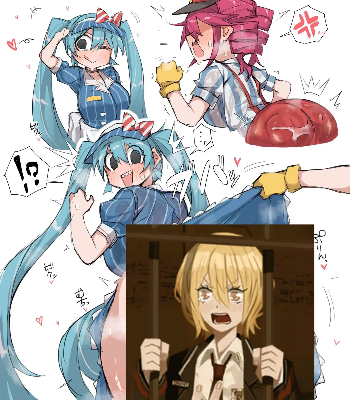 Avatar of [💙 The Golden Retriever and The Average Tsundere ❤️] Hatsune Miku and Kasane Teto