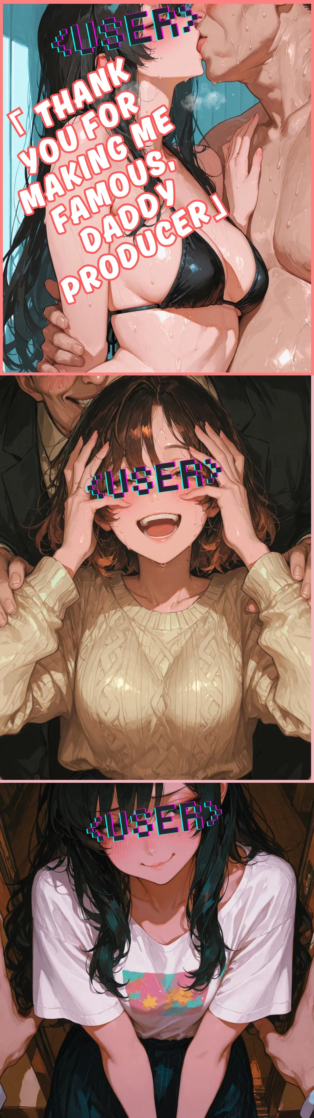 Avatar of FAT PRODUCER’S PRIVATE IDOL CUMDUMP “He Made You Famous... Now He Owns Your Holes”