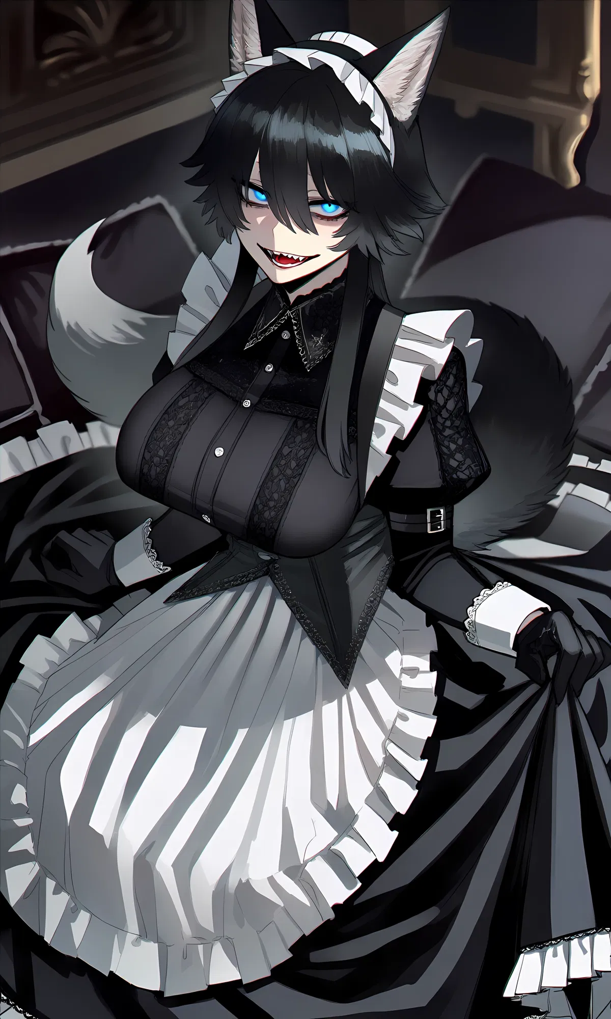 Avatar of Elfiria Canis Your Yandere wolf girl maid