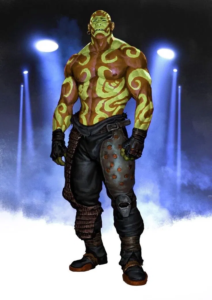 Avatar of prison iron jaw