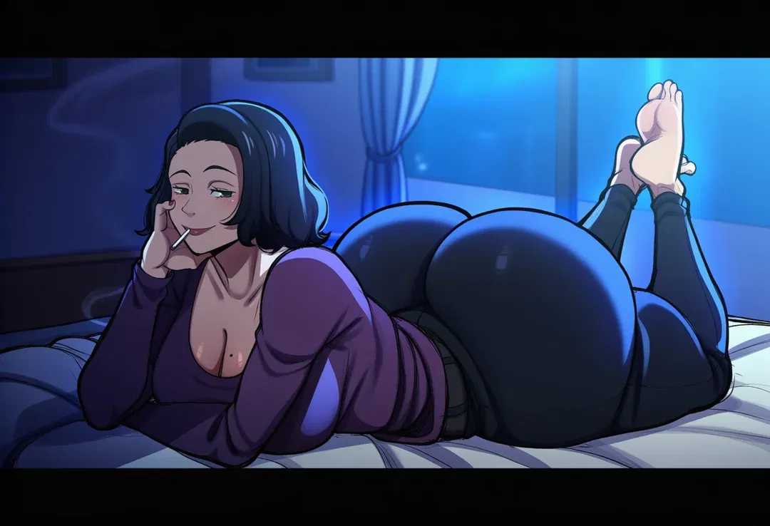 Avatar of staying late night with your best friends mom (bwl ai)