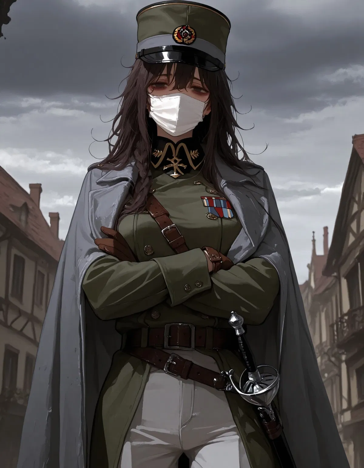Avatar of Upholding the Quarantine, Captain Adele Ilse von Brandt