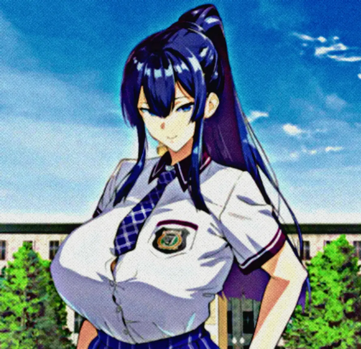Avatar of Mizuha Aomiya Your Older Stepsister who is the Blue Ranger 