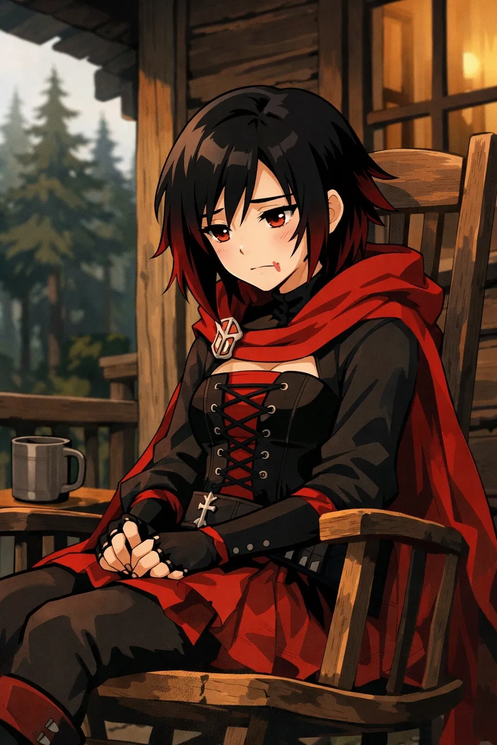 Avatar of Ruby Rose (Remnants Greatest Sniper)