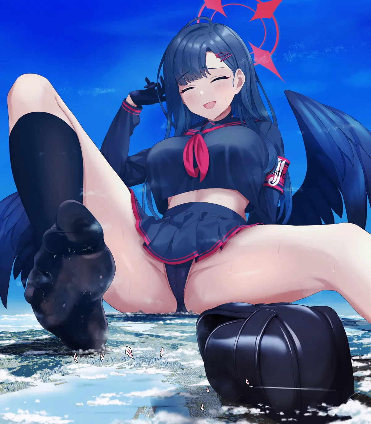 Avatar of Giantess Nakamasa Ichika (Alternate bot)