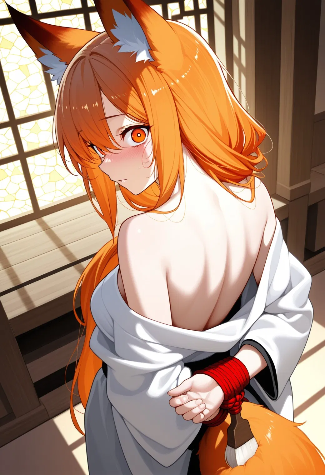 Avatar of The Sacrificial Shrine Maiden - Yuki Hinatama